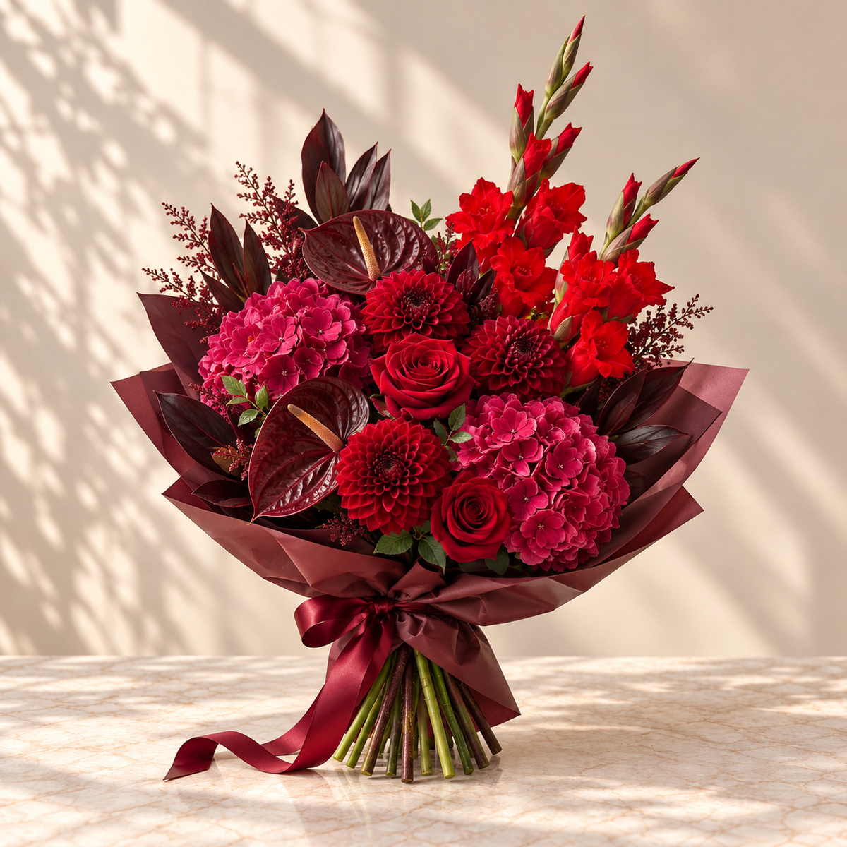 Rouge Sculptural – Klein