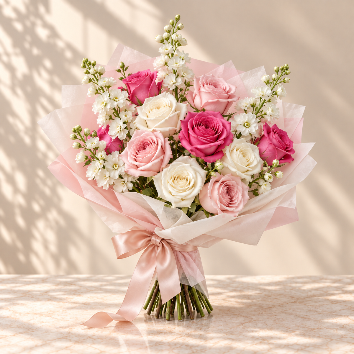 Pink & Ivory – Klein