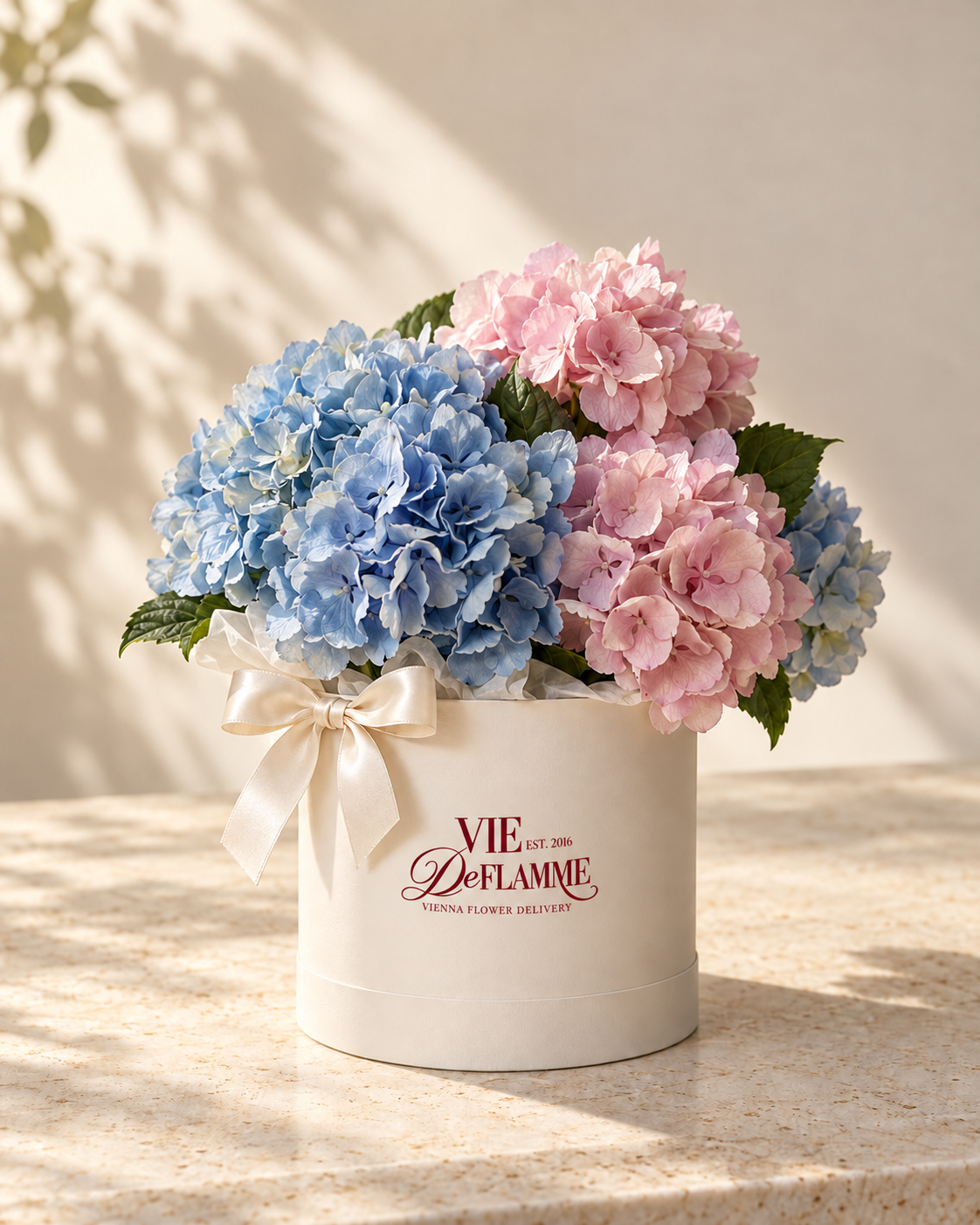 Blue & Blush – Klein