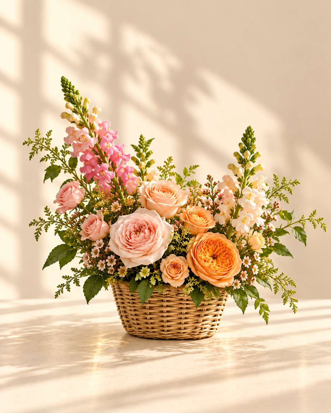 Peach Poetry – Klein