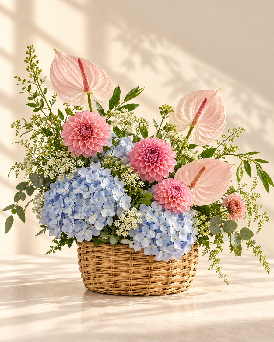 Blue Romance – Mittel
