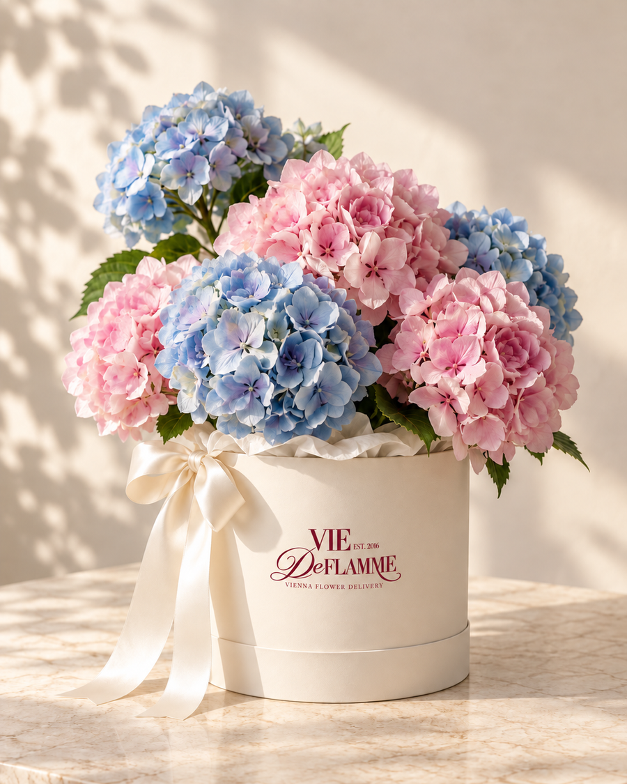 Blue & Blush – Mittel