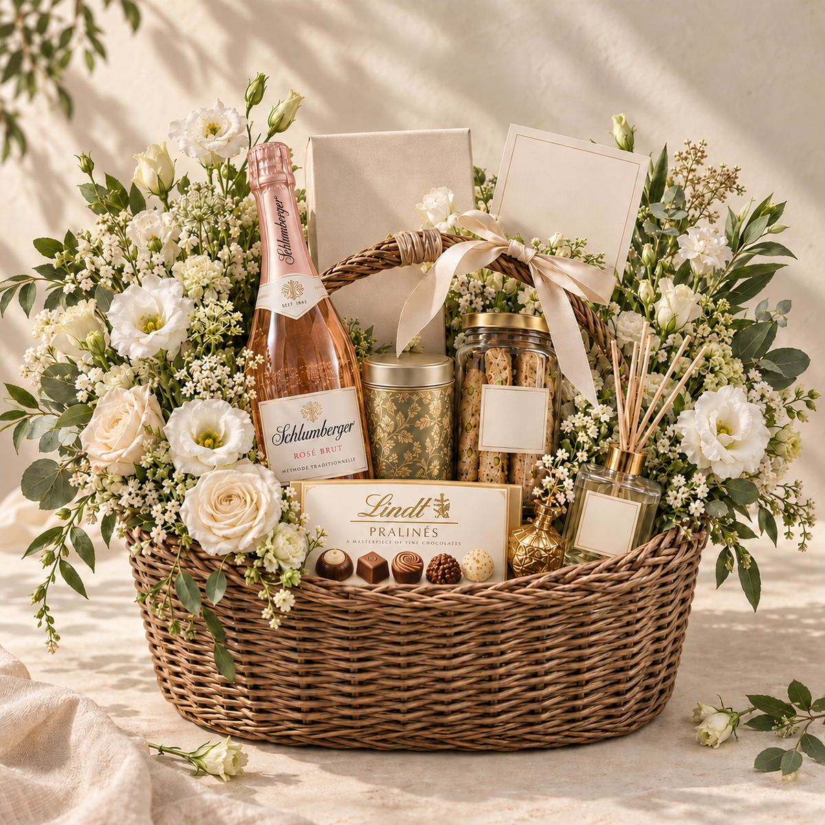 Flowers & Champagne